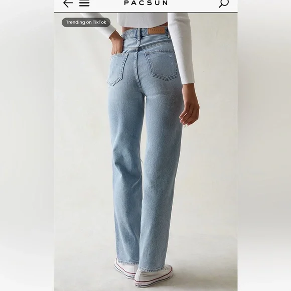 PacSun Bianca 90’s boyfriend Jean - Picture 4 of 4